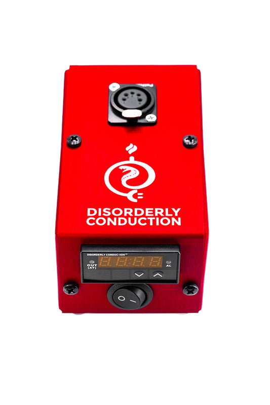 DC Heat Station E-Nail Aluminum