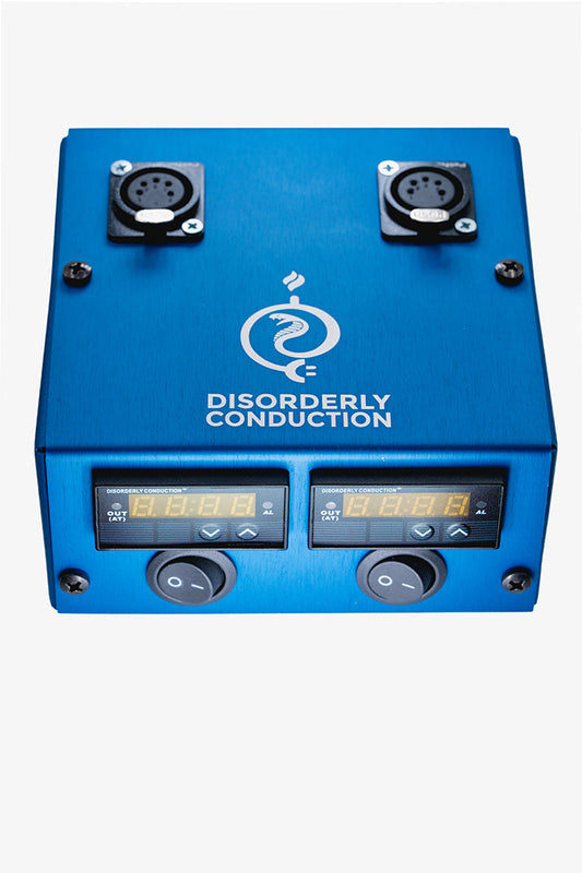 DC Dual Heat Station Aluminum E-Nail