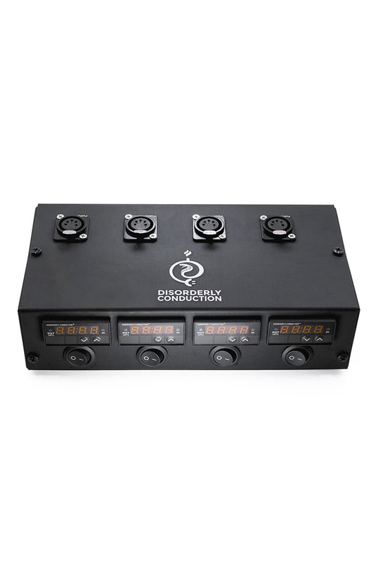 DC Quad Heat Station Aluminum E-Nail