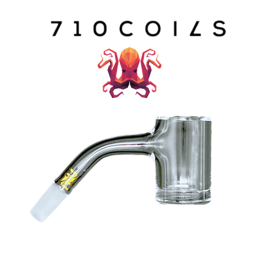710 COILS 25MM STANDARD CLEAR BOTTOM BANGER