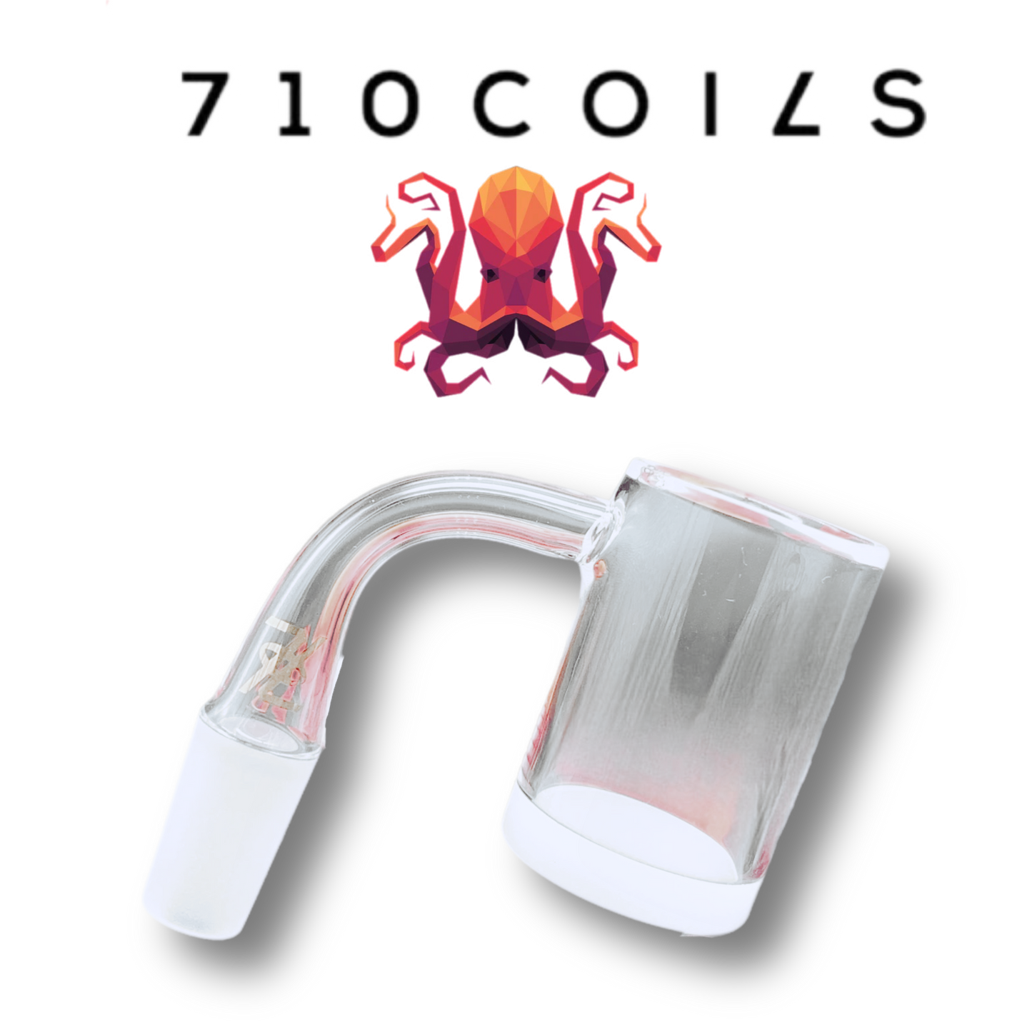710 Coils 30mm Deep Dish Opaque Bottom Banger