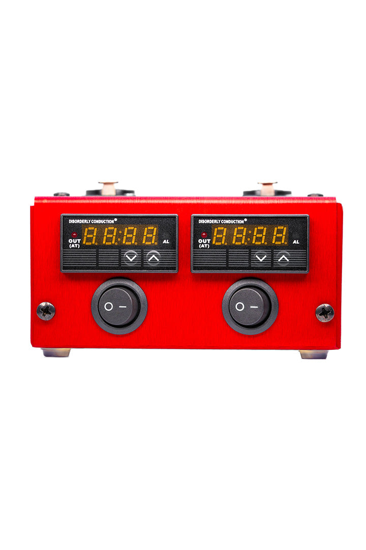 DC Dual Heat Station Aluminum E-Nail