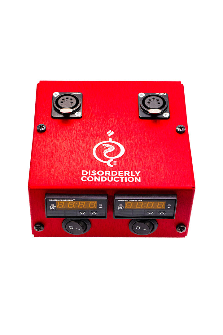 DC Dual Heat Station Aluminum E-Nail