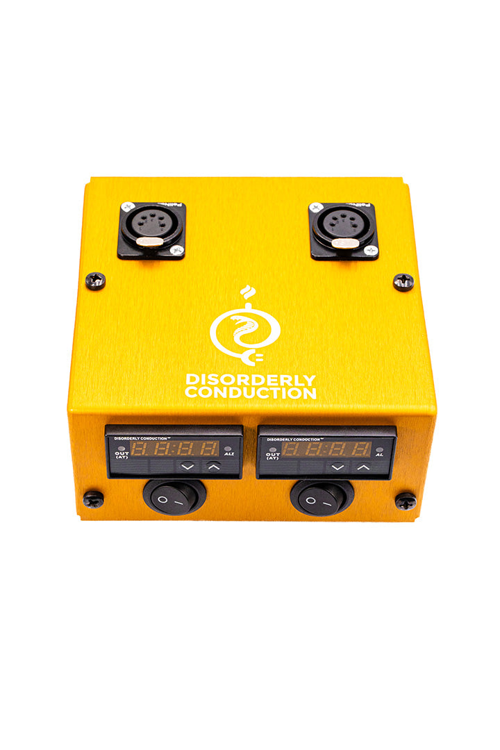 DC Dual Heat Station Aluminum E-Nail