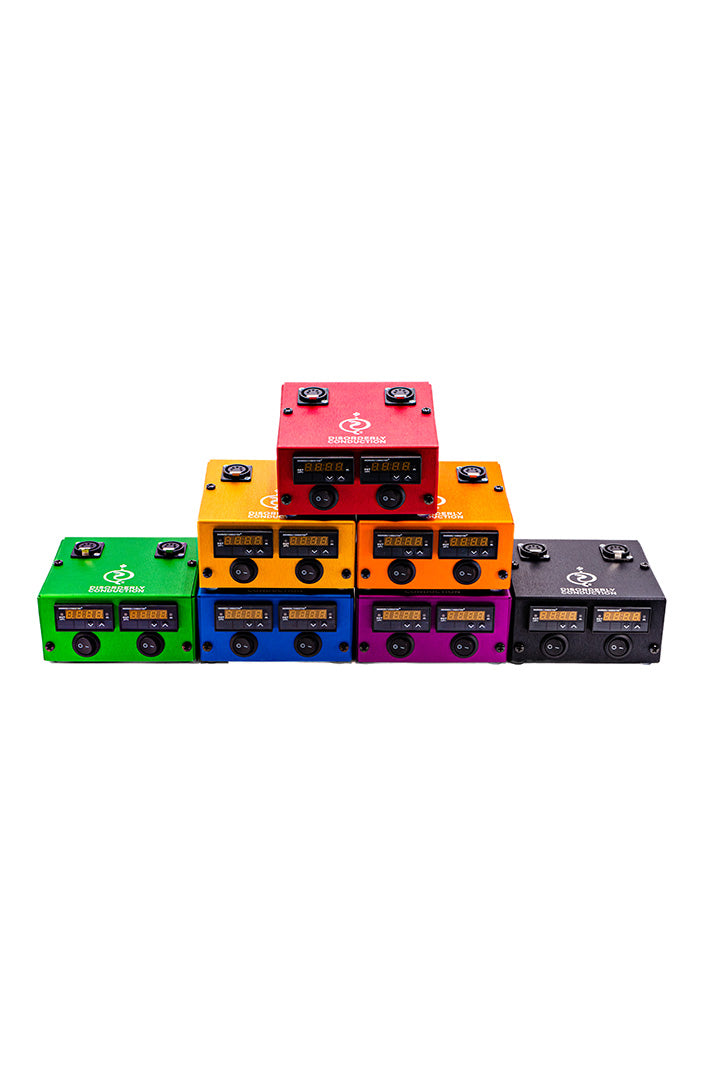 DC Dual Heat Station Aluminum E-Nail