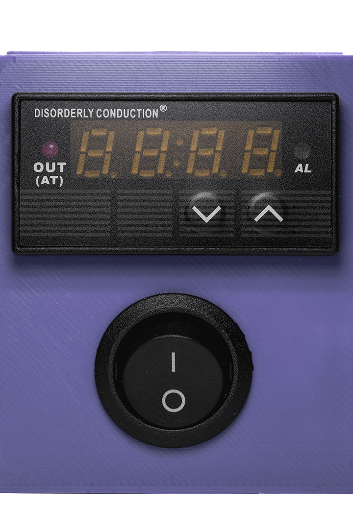 COBRA 3D PRINTED E-NAIL BY DISORDERLY CONDUCTION