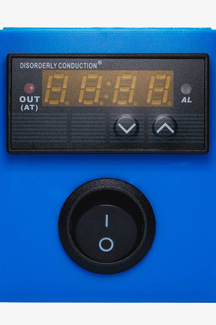 COBRA 3D PRINTED E-NAIL BY DISORDERLY CONDUCTION