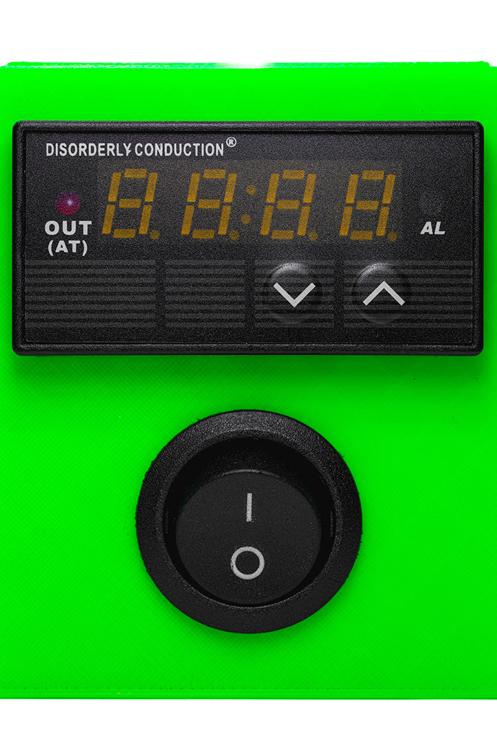 COBRA 3D PRINTED E-NAIL BY DISORDERLY CONDUCTION