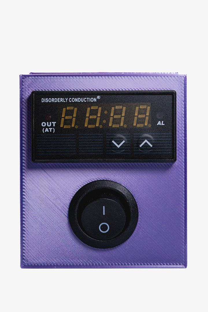 COBRA 3D PRINTED E-NAIL BY DISORDERLY CONDUCTION