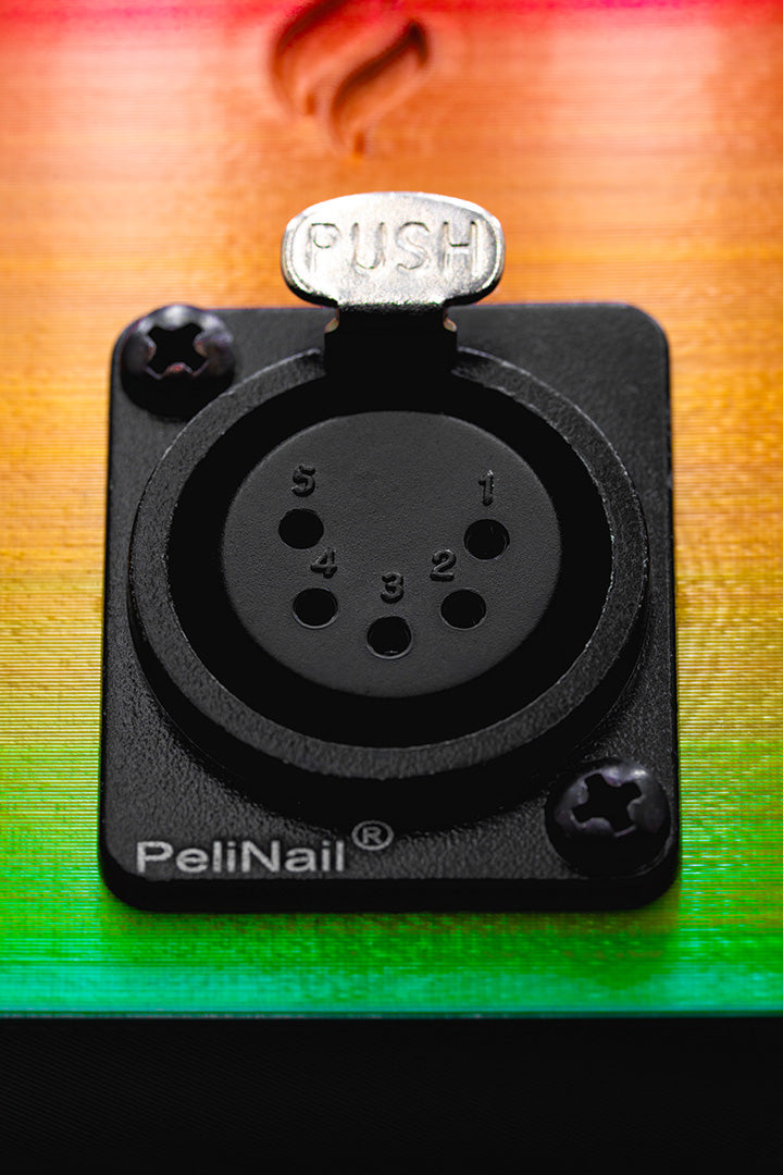 COBRA 3D PRINTED E-NAIL BY DISORDERLY CONDUCTION