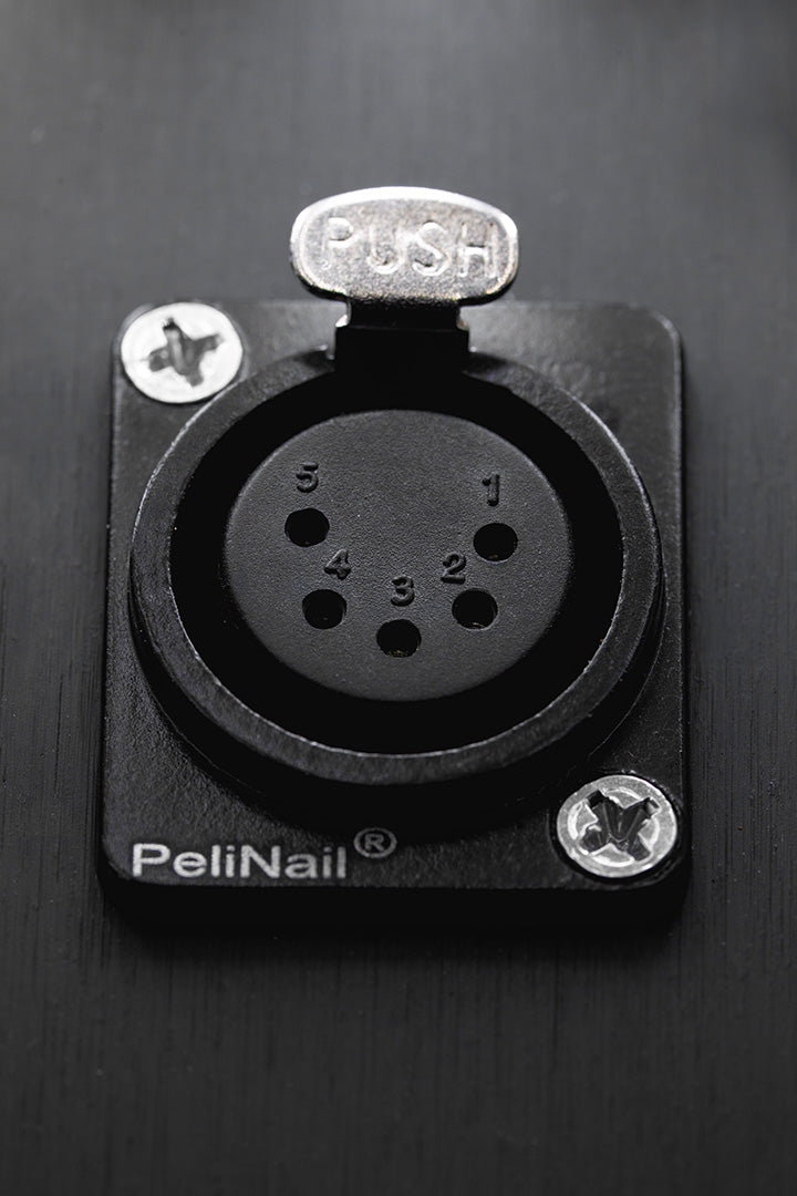 DC Quad Heat Station Aluminum E-Nail