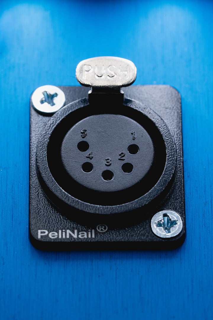 DC Quad Heat Station Aluminum E-Nail