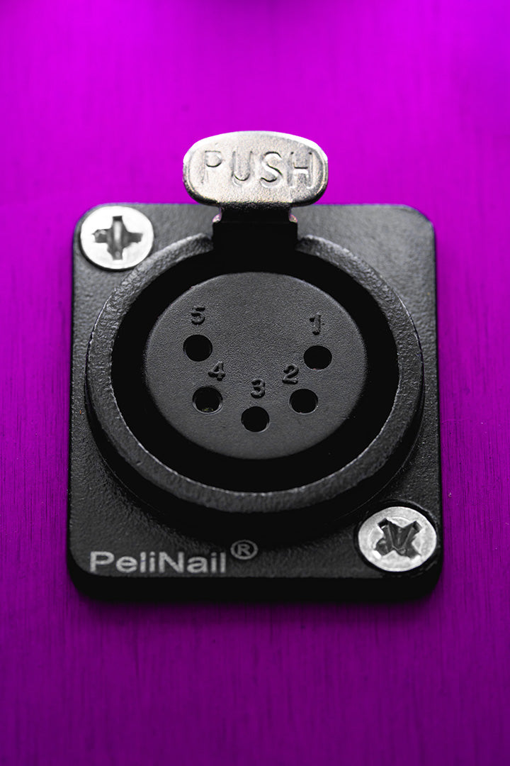 DC Quad Heat Station Aluminum E-Nail