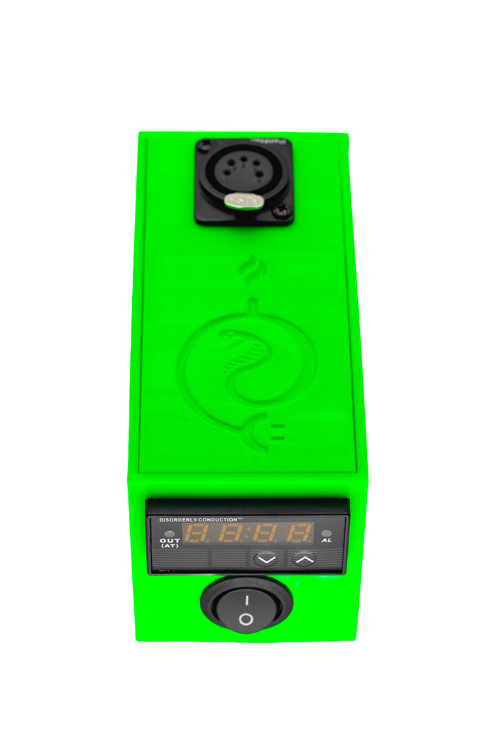COBRA 3D PRINTED E-NAIL BY DISORDERLY CONDUCTION