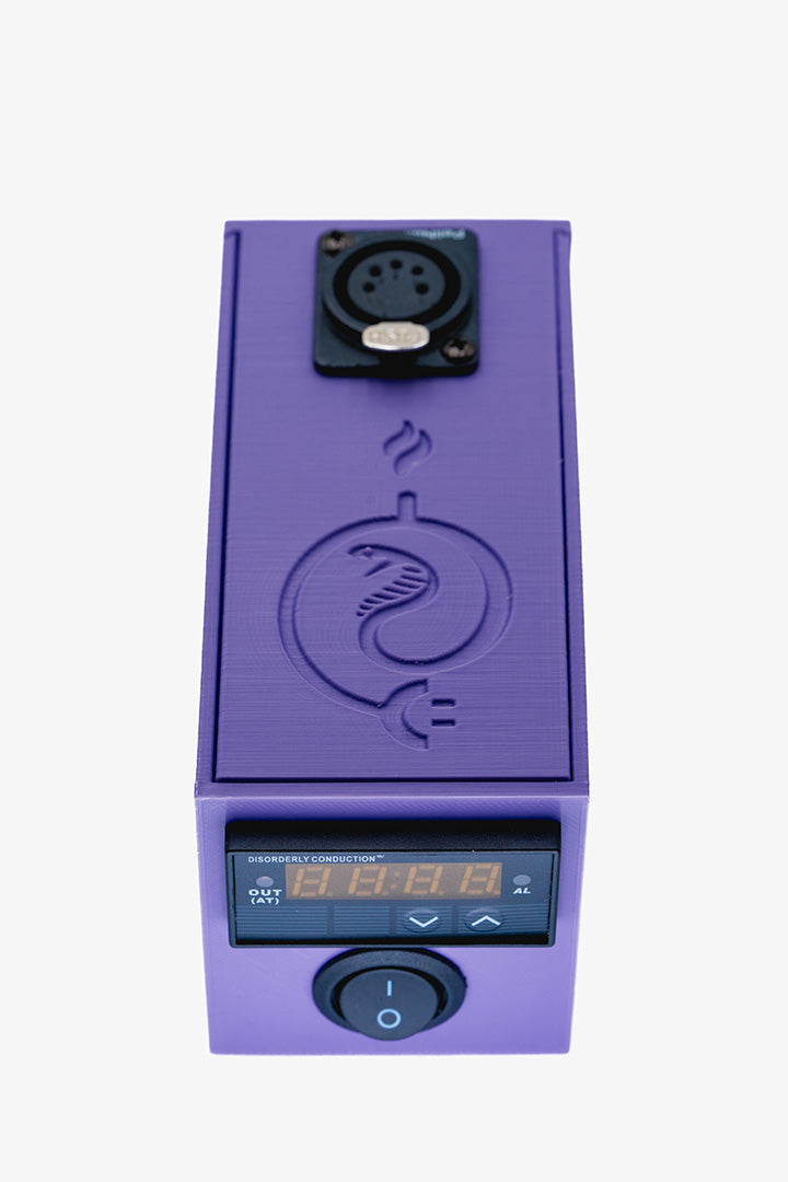 COBRA 3D PRINTED E-NAIL BY DISORDERLY CONDUCTION