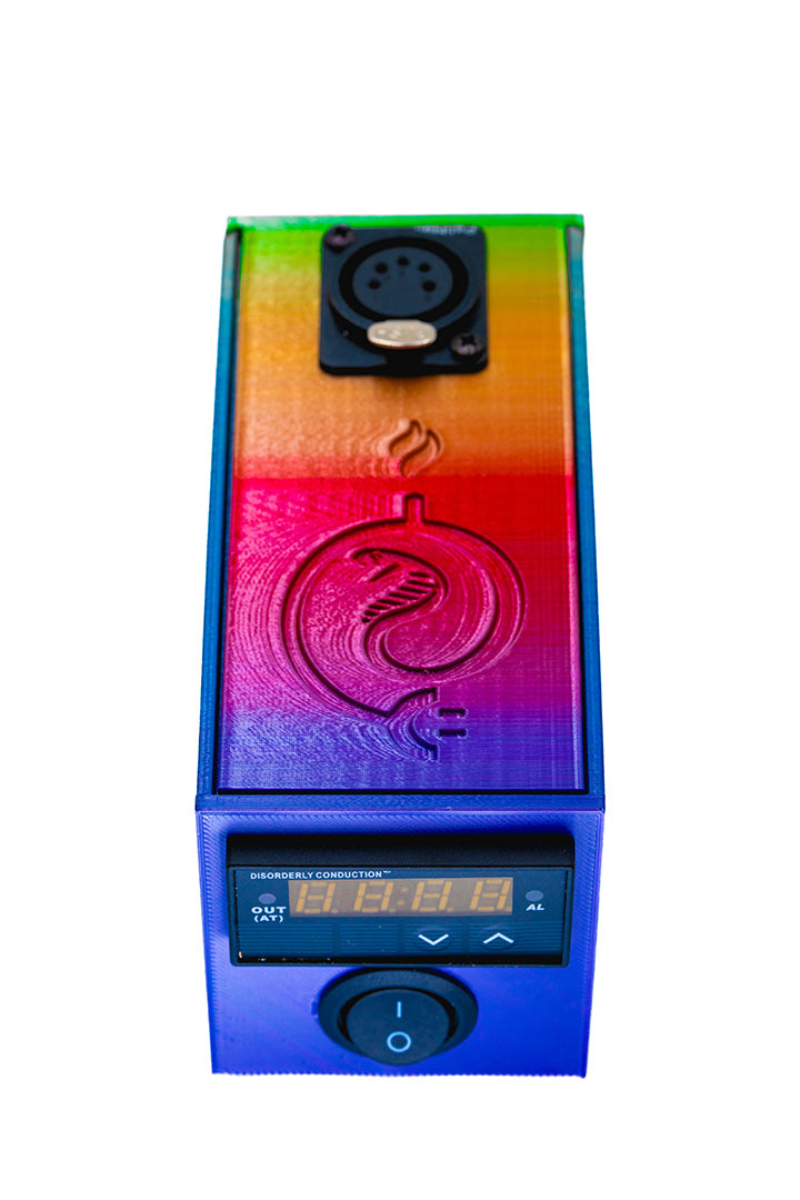 COBRA 3D PRINTED E-NAIL BY DISORDERLY CONDUCTION