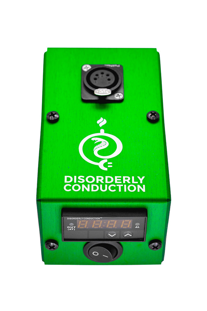 DC Heat Station E-Nail Aluminum