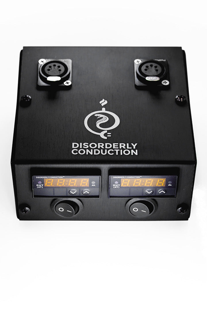 DC Dual Heat Station Aluminum E-Nail