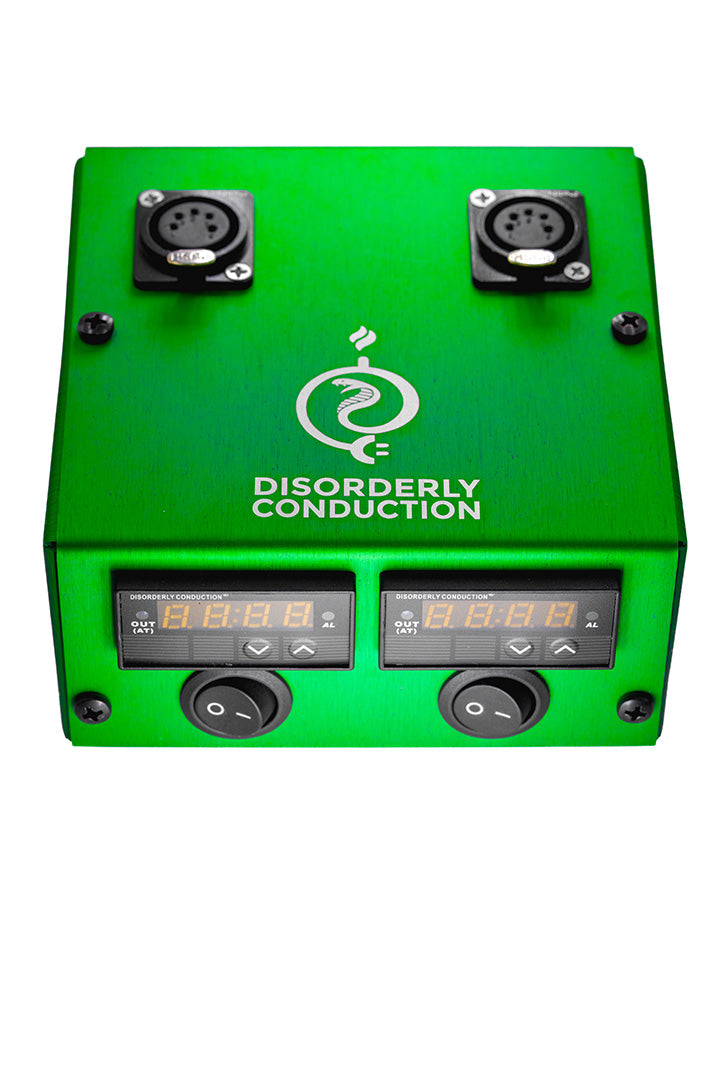DC Dual Heat Station Aluminum E-Nail