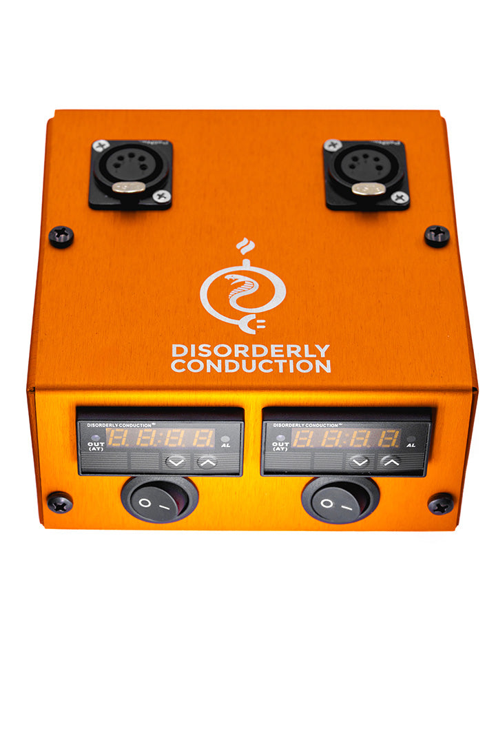 DC Dual Heat Station Aluminum E-Nail