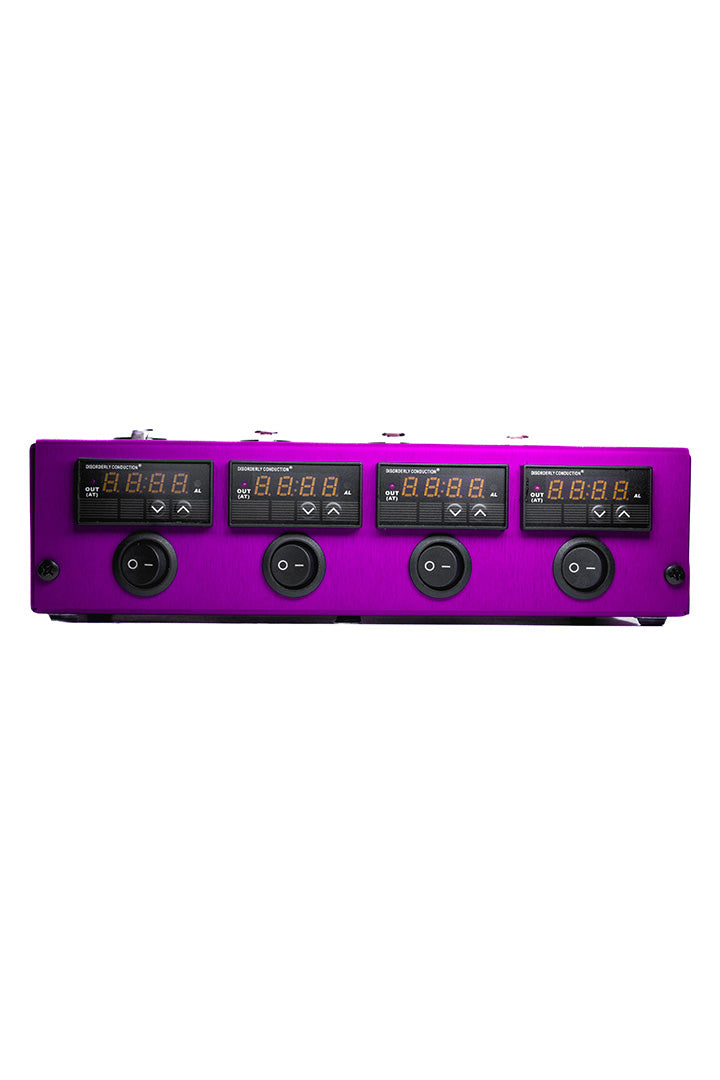 DC Quad Heat Station Aluminum E-Nail