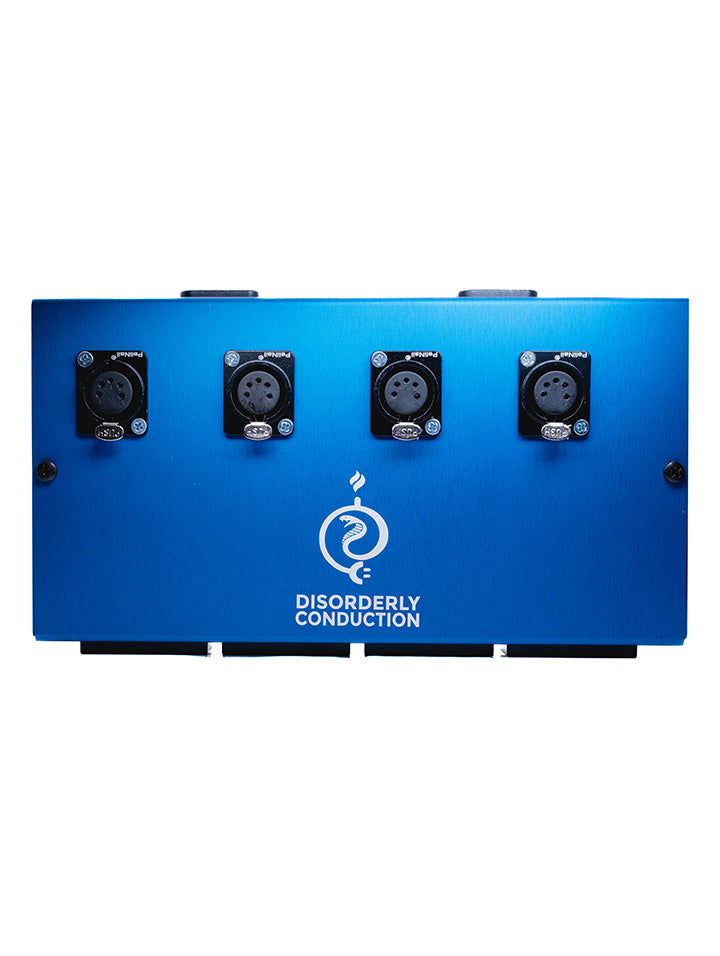 DC Quad Heat Station Aluminum E-Nail