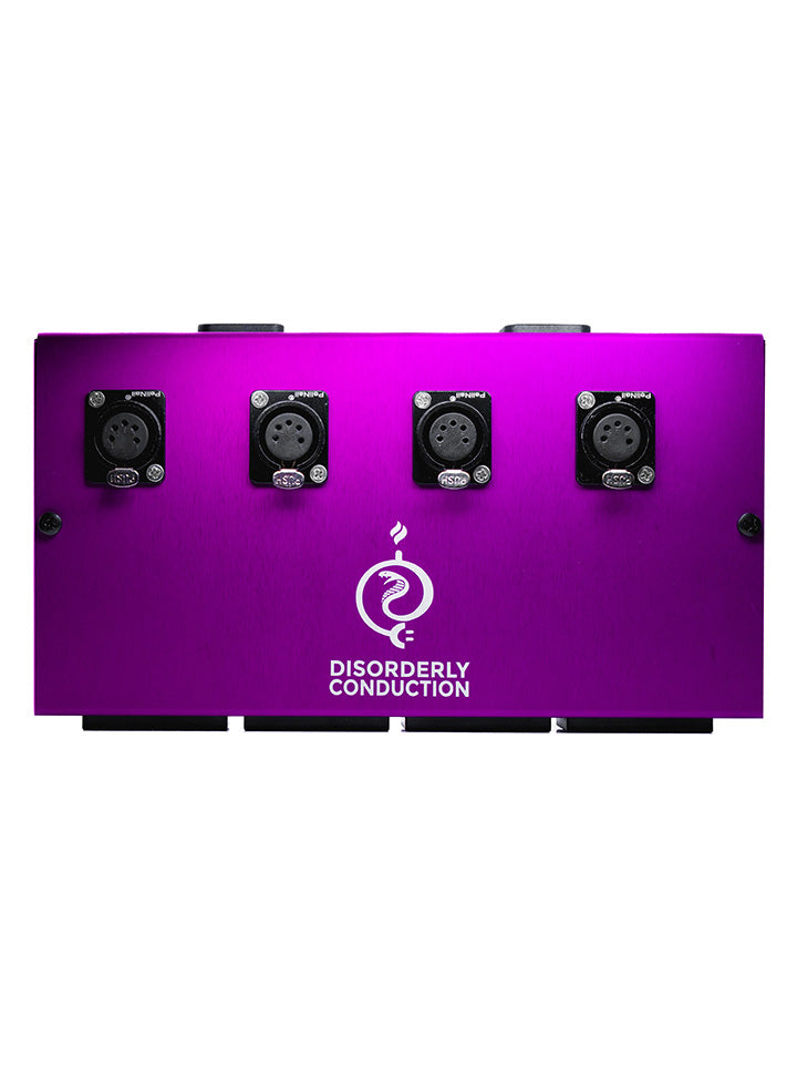 DC Quad Heat Station Aluminum E-Nail