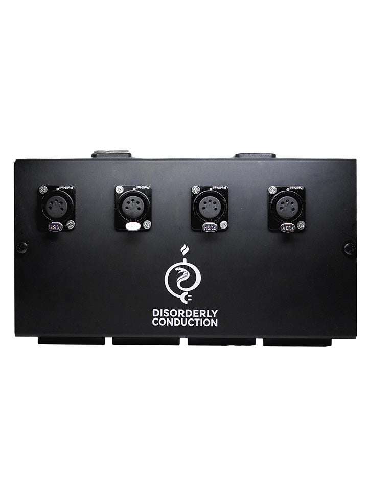 DC Quad Heat Station Aluminum E-Nail