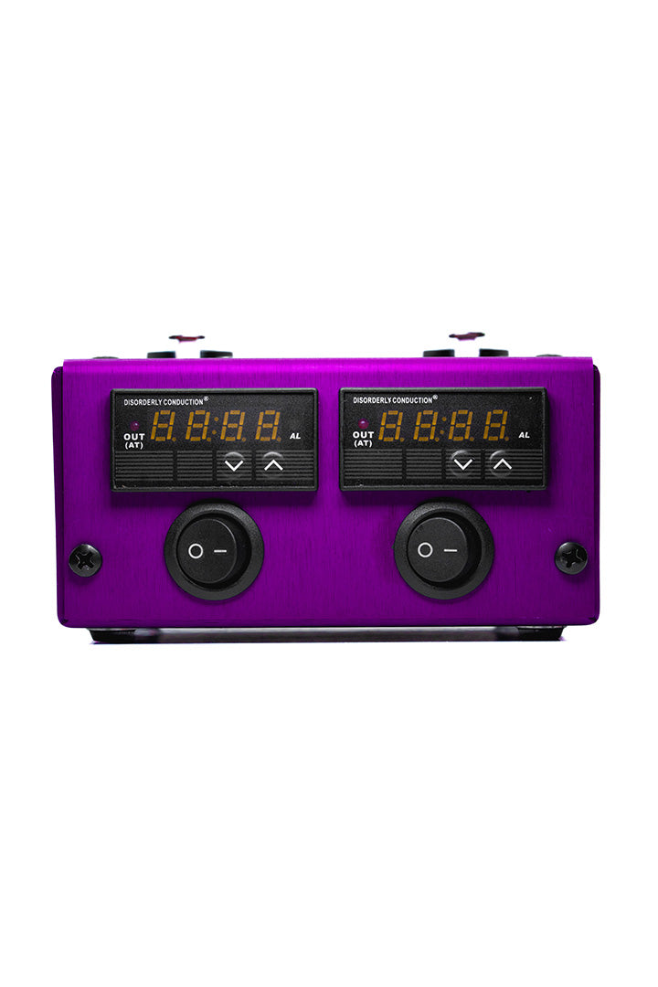 DC Dual Heat Station Aluminum E-Nail
