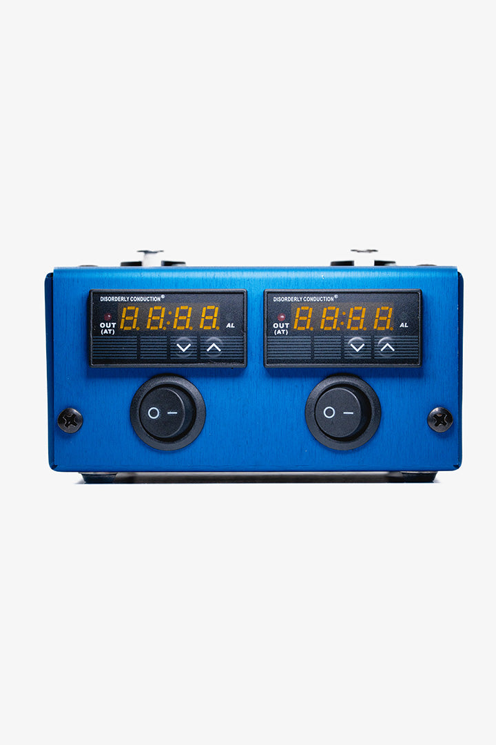 DC Dual Heat Station Aluminum E-Nail