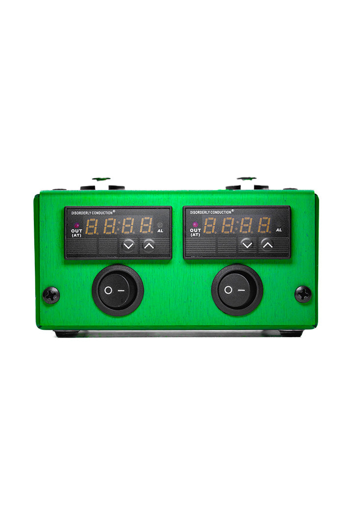 DC Dual Heat Station Aluminum E-Nail