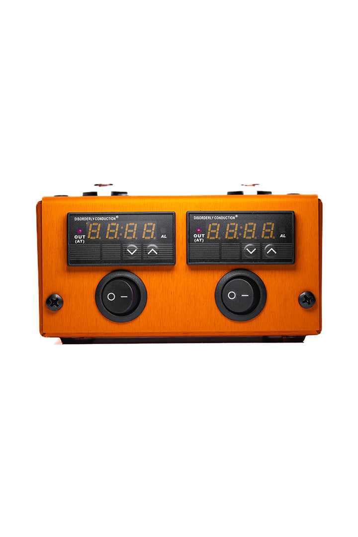 DC Dual Heat Station Aluminum E-Nail