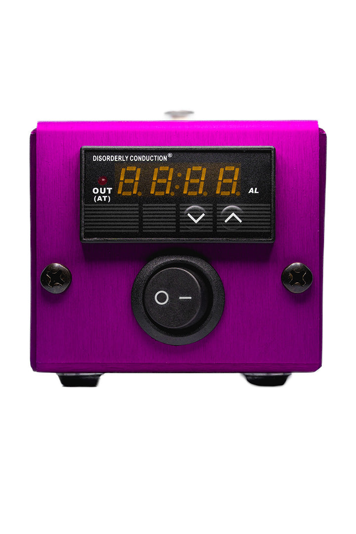 DC Heat Station E-Nail Aluminum