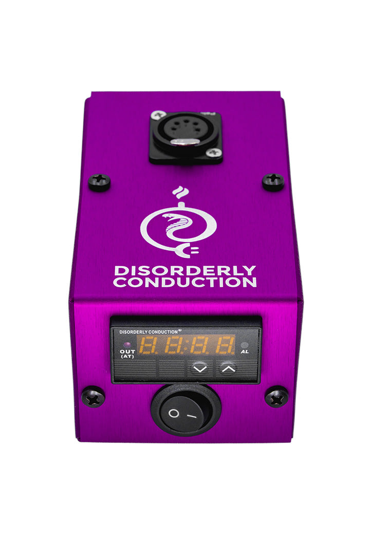 DC Heat Station E-Nail Aluminum