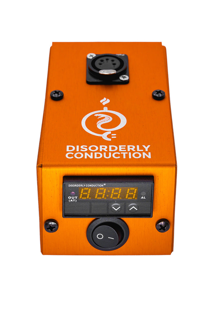 DC Heat Station E-Nail Aluminum