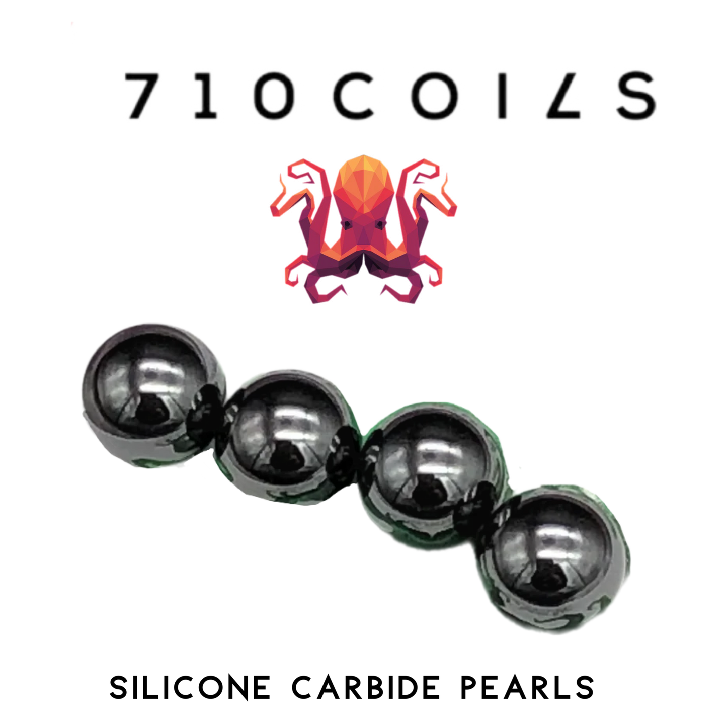 710 COILS SILICON CARBIDE PEARLS