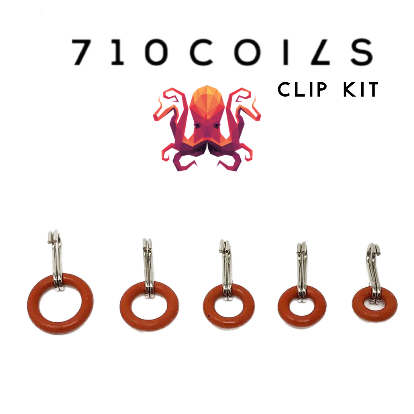 710 COIL CLIP KIT