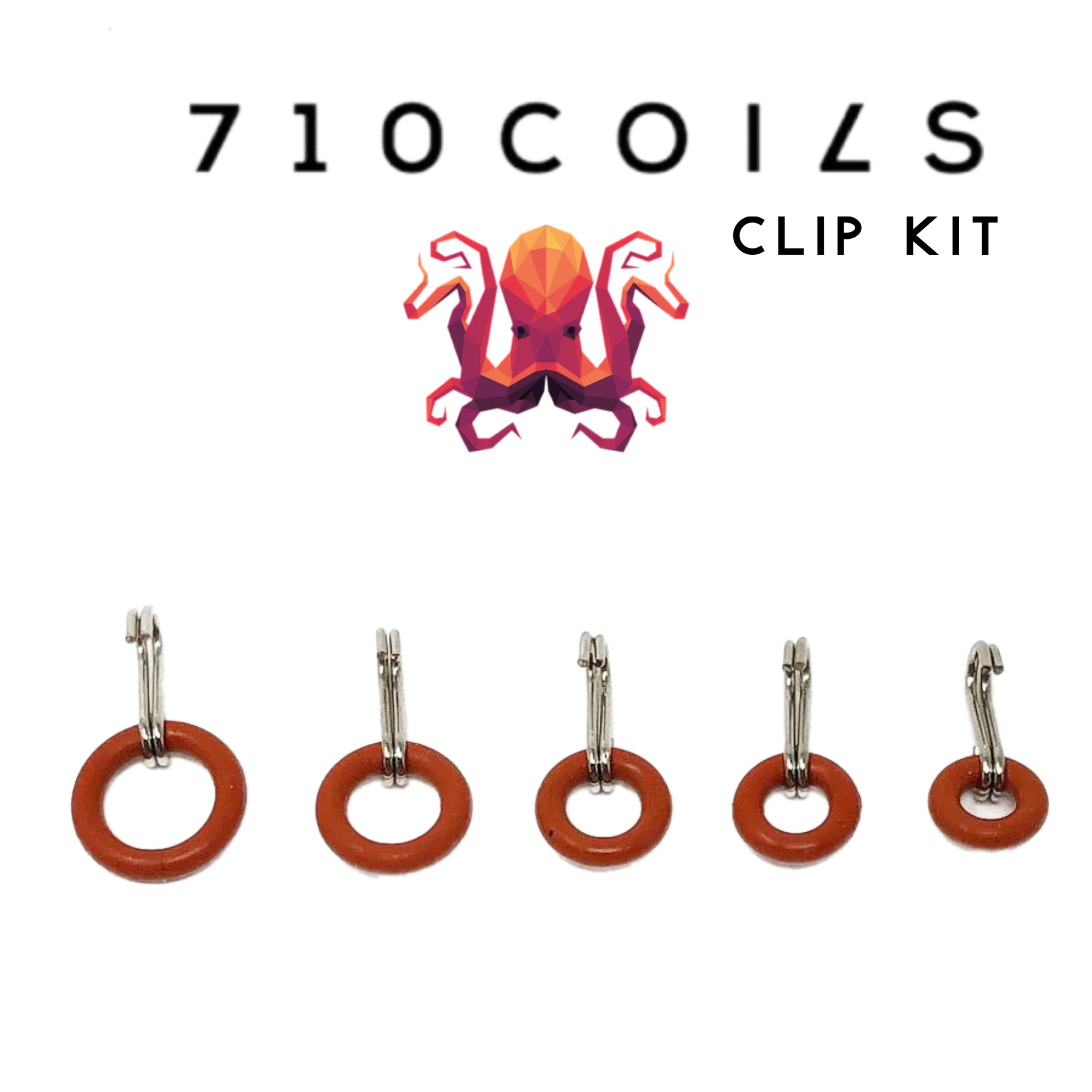 710 Coils 4-Prong Jewelry Tweezer