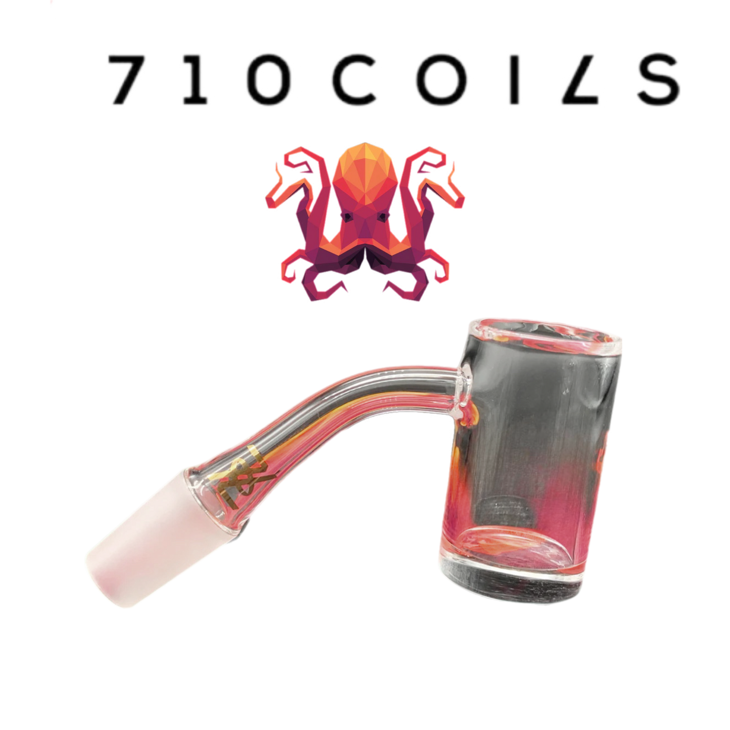 710 COILS 25MM DEEP DISH CLEAR BOTTOM BANGER