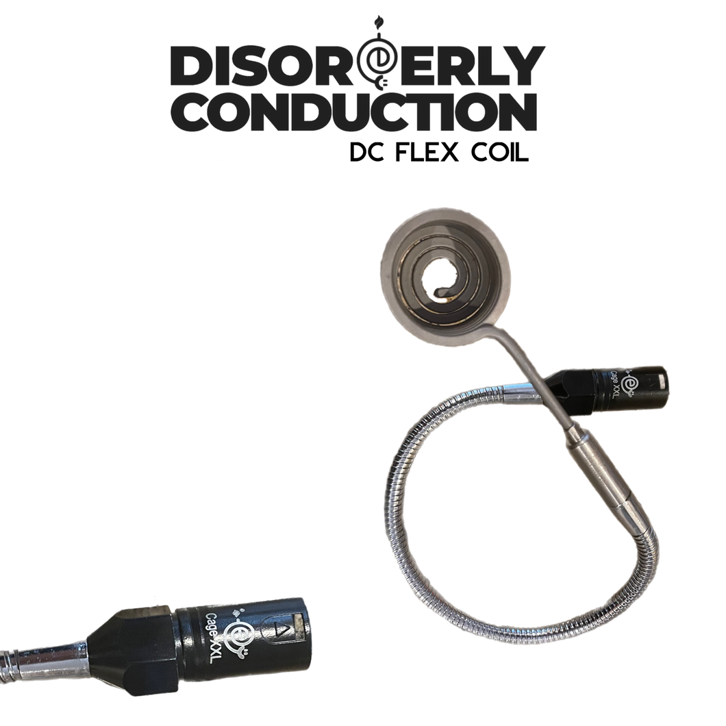 COBRA COILS BY DISORDERLY CONDUCTION