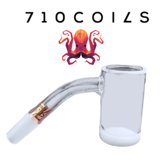 710 COILS 25MM DEEP DISH OPAQUE BOTTOM BANGER