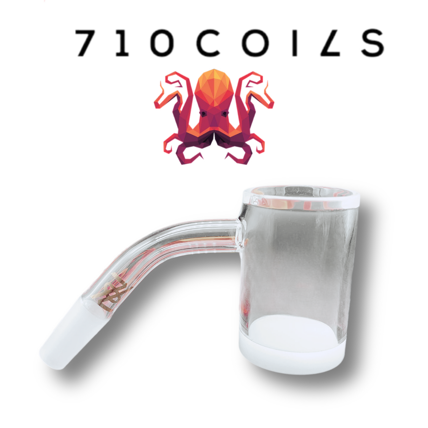 710 Coils 30mm Deep Dish Opaque Bottom Banger
