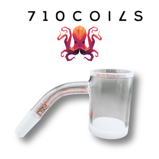 710 Coils 30mm Deep Dish Opaque Bottom Banger