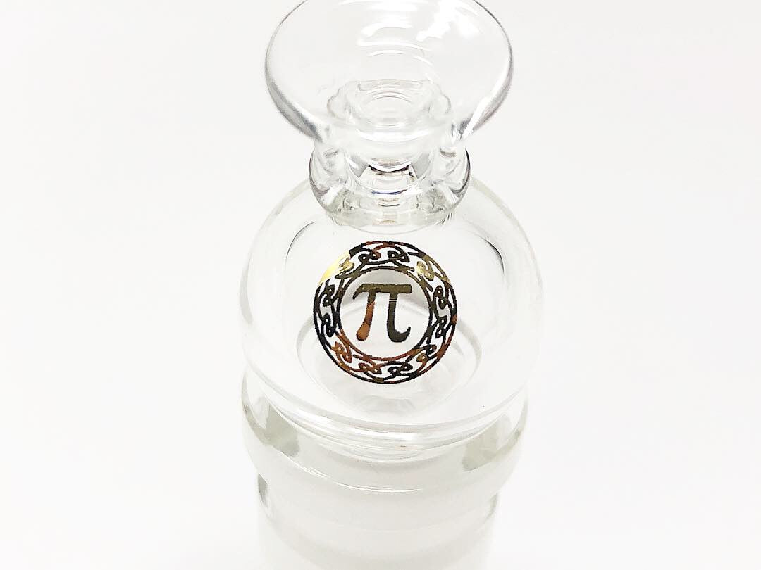 Quartz Pi clear ball caps - Seven Ten Coils