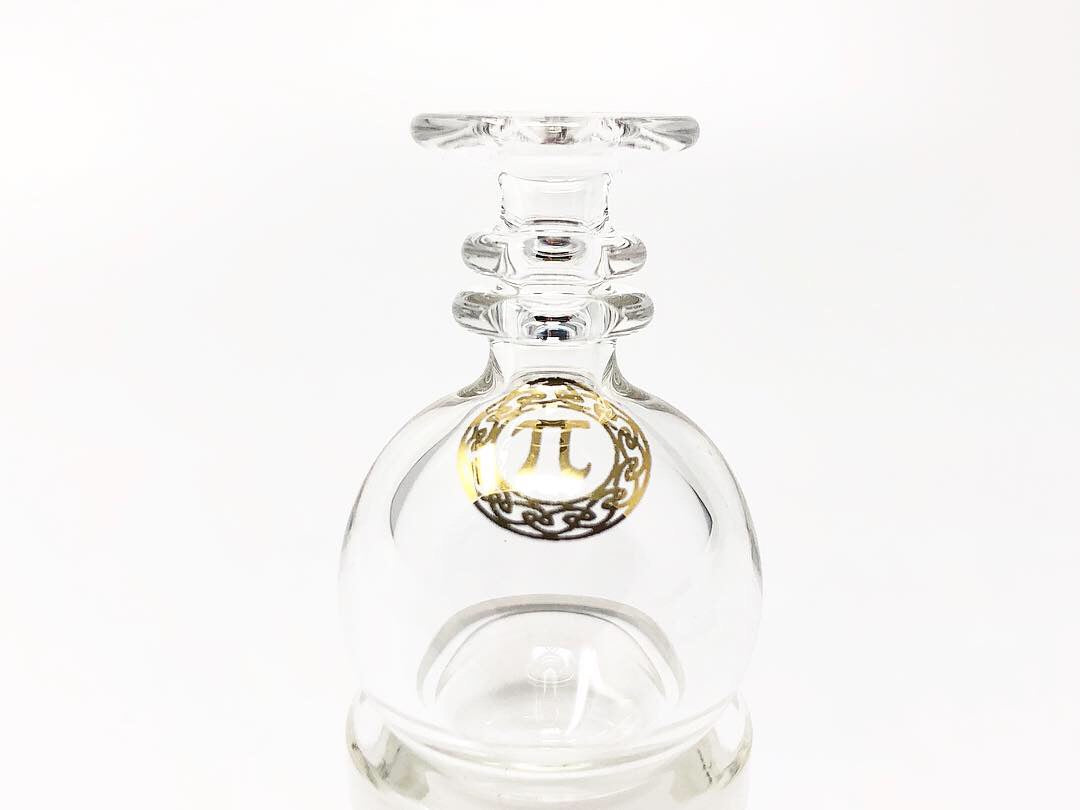 Quartz Pi clear ball caps - Seven Ten Coils