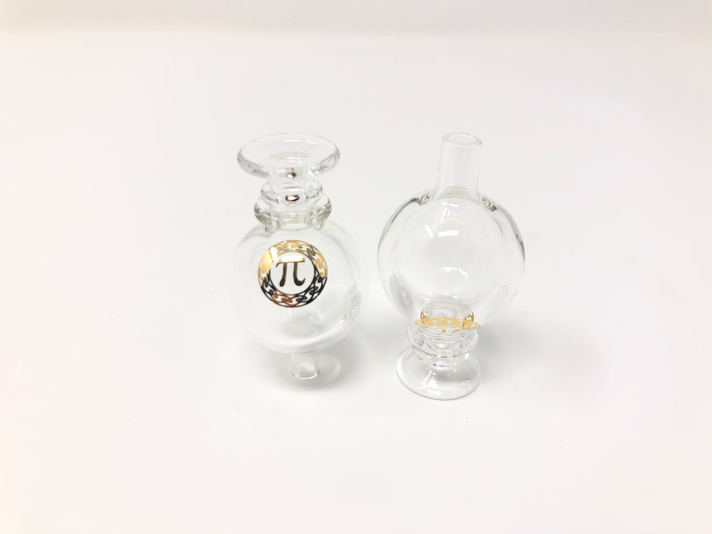 Quartz Pi clear ball caps - Seven Ten Coils