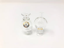Quartz Pi clear ball caps - Seven Ten Coils
