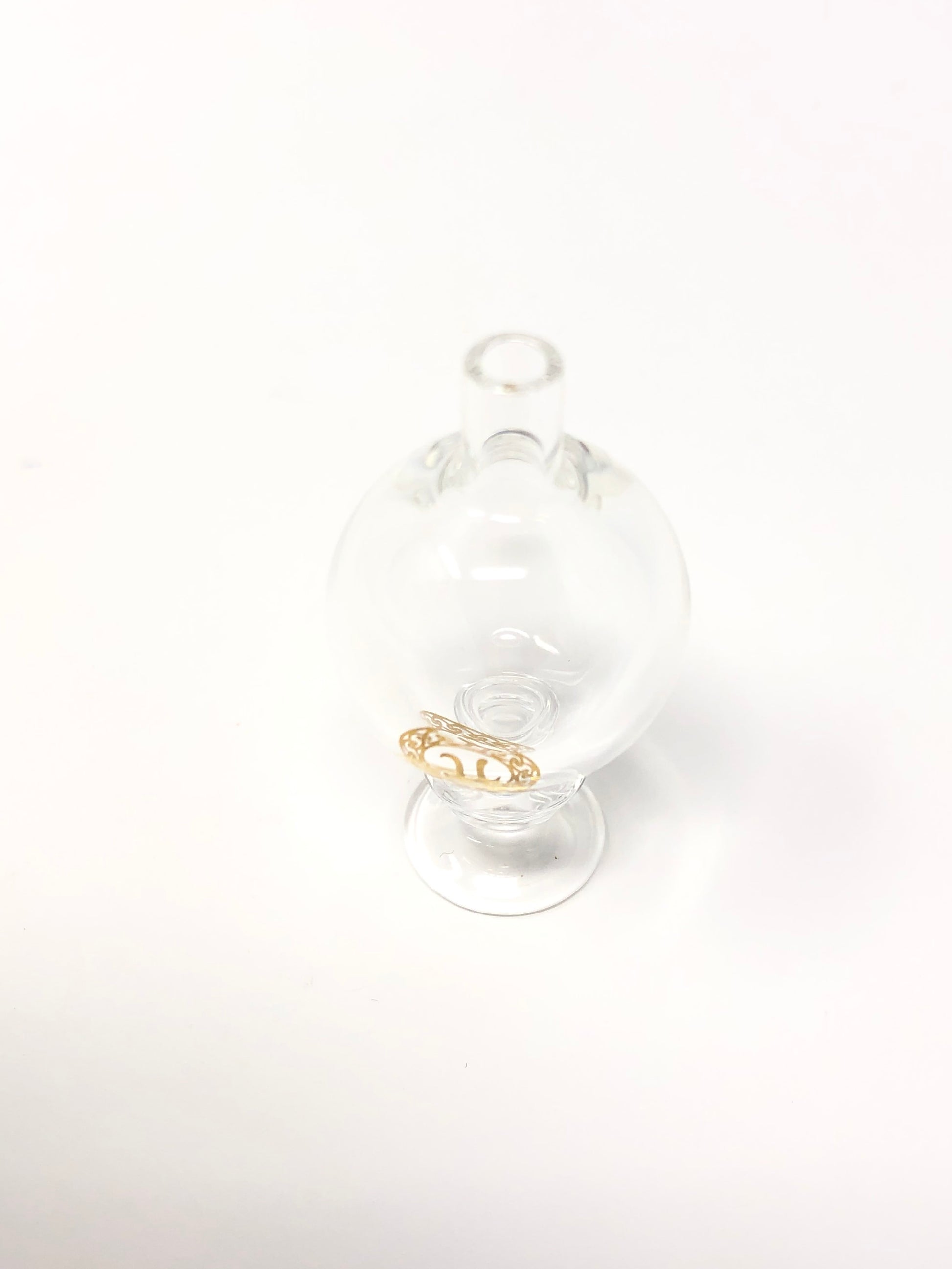 Quartz Pi clear ball caps - Seven Ten Coils