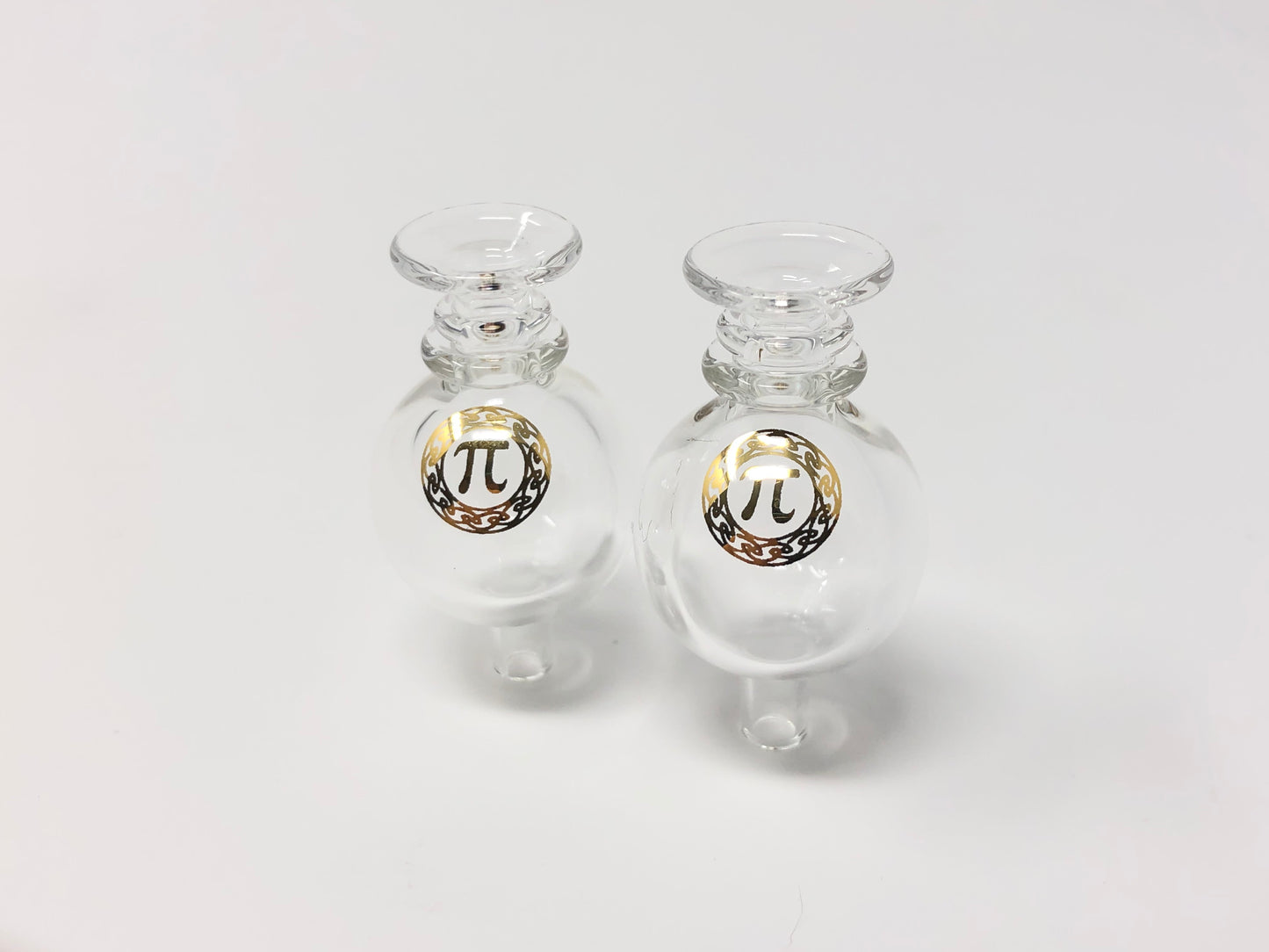 Quartz Pi clear ball caps - Seven Ten Coils