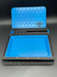 Deluxe Rolling Tray by Glob Mob / Stash Tray / Papers Tray / Joint Rolling